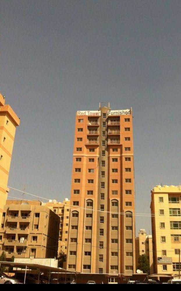 Red Tower Furnished Apartments Mahboula Esterno foto